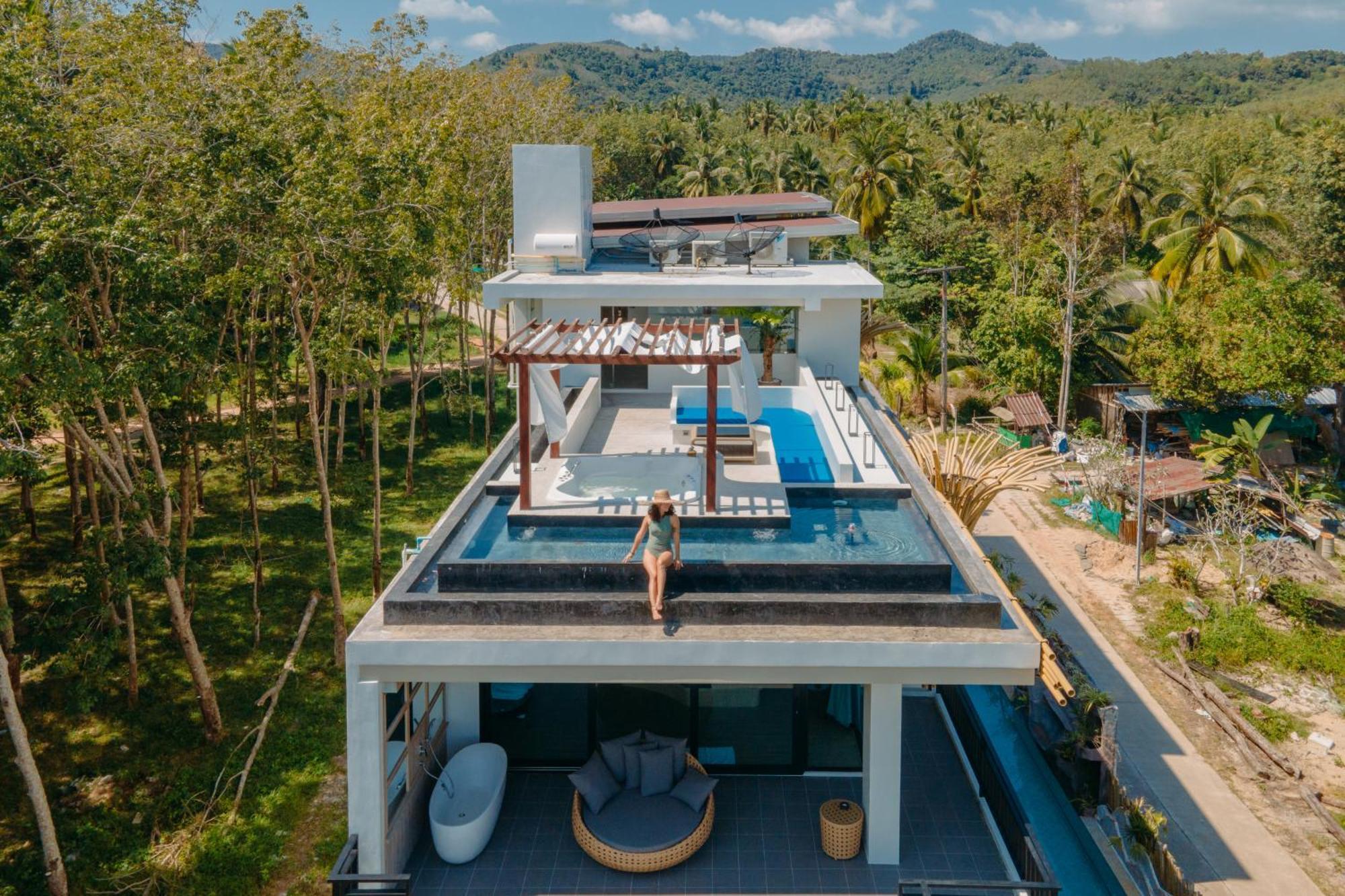 บ้าน ธรัญญา รีสอร์ท  เกาะยาวใหญ่ ภายนอก รูปภาพ