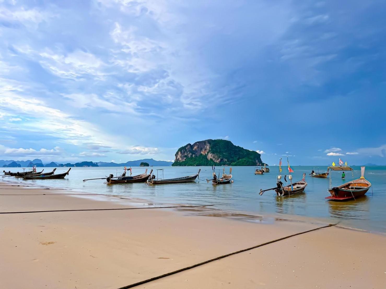 บ้าน ธรัญญา รีสอร์ท  เกาะยาวใหญ่ ภายนอก รูปภาพ