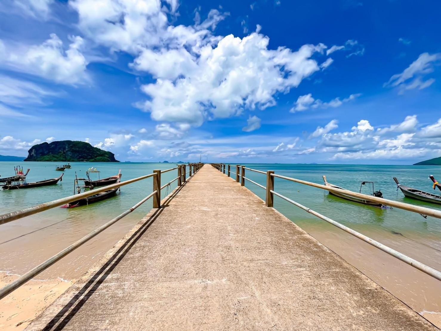 บ้าน ธรัญญา รีสอร์ท  เกาะยาวใหญ่ ภายนอก รูปภาพ