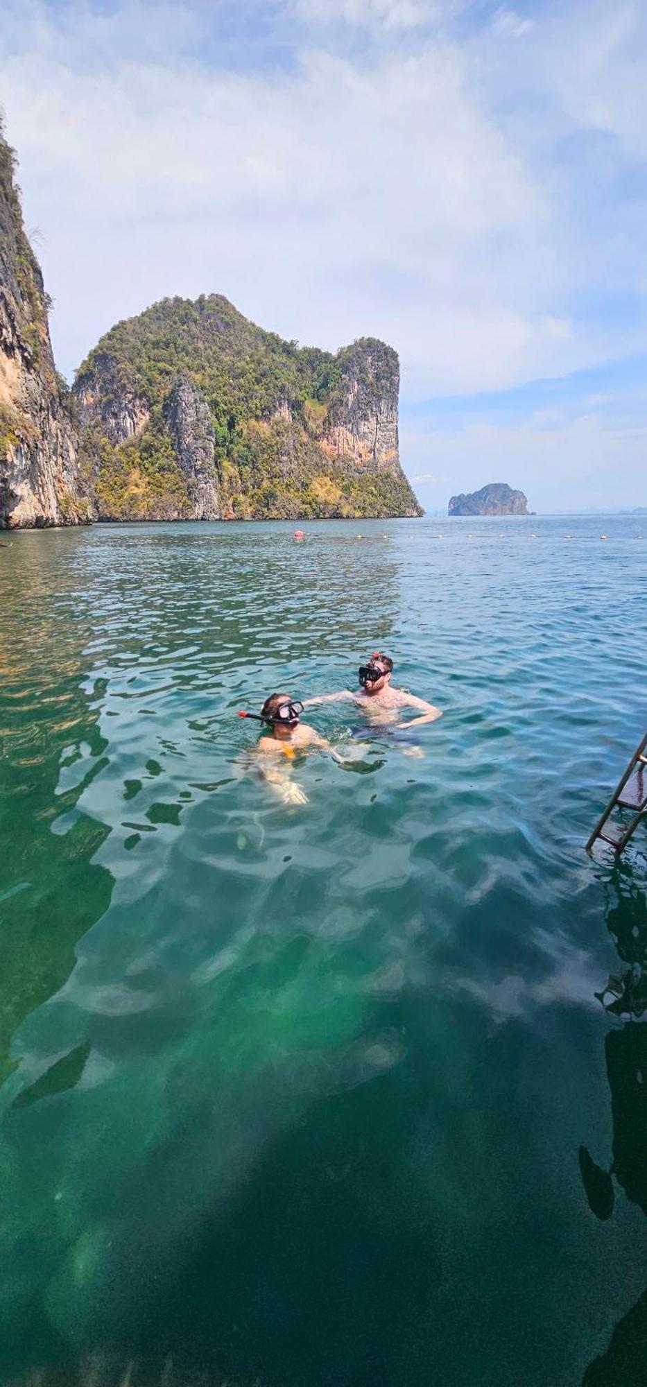 บ้าน ธรัญญา รีสอร์ท  เกาะยาวใหญ่ ภายนอก รูปภาพ