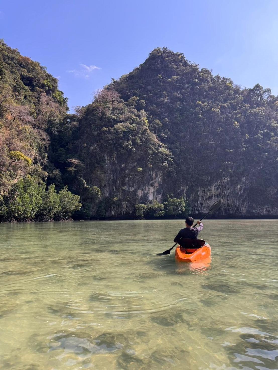 บ้าน ธรัญญา รีสอร์ท  เกาะยาวใหญ่ ภายนอก รูปภาพ