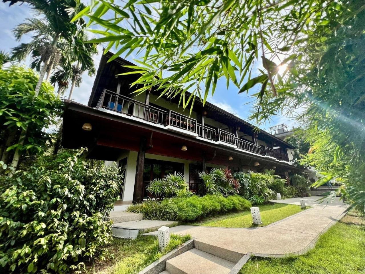 บ้าน ธรัญญา รีสอร์ท  เกาะยาวใหญ่ ภายนอก รูปภาพ