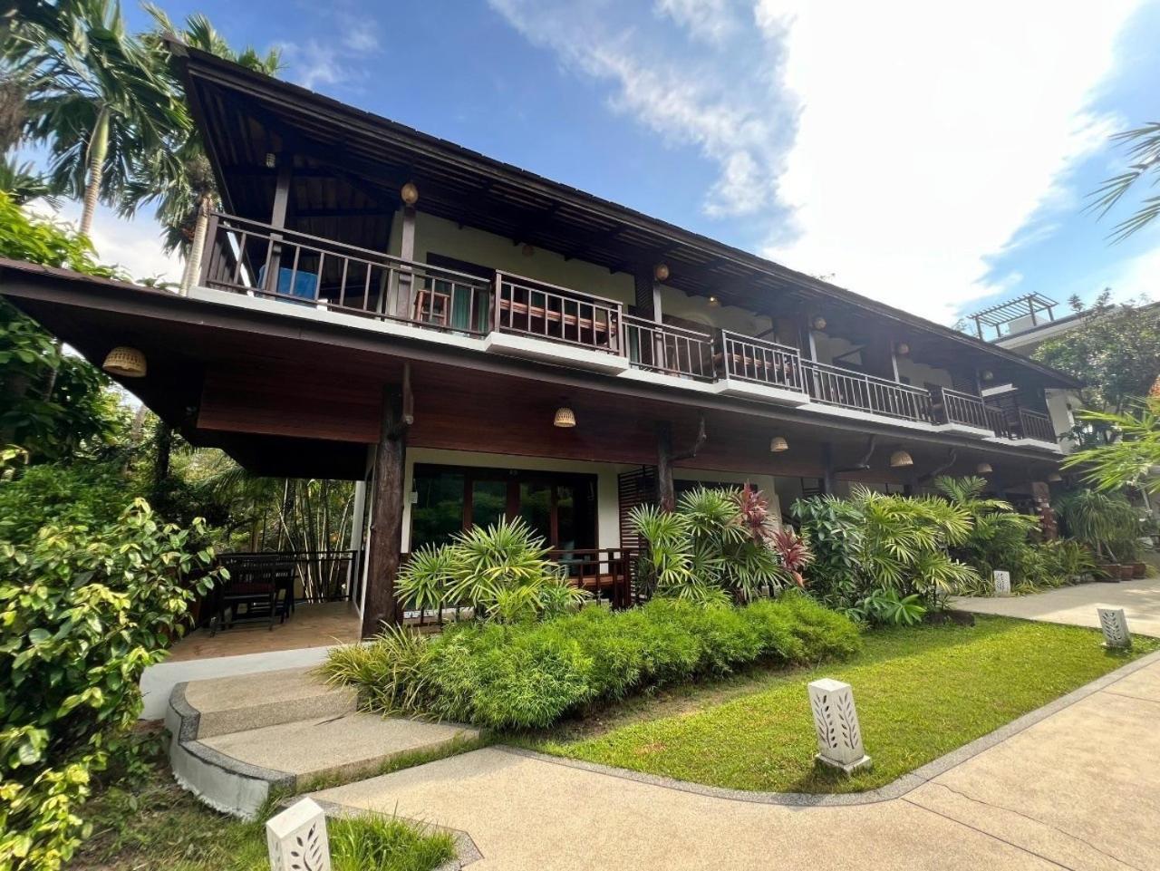 บ้าน ธรัญญา รีสอร์ท  เกาะยาวใหญ่ ภายนอก รูปภาพ